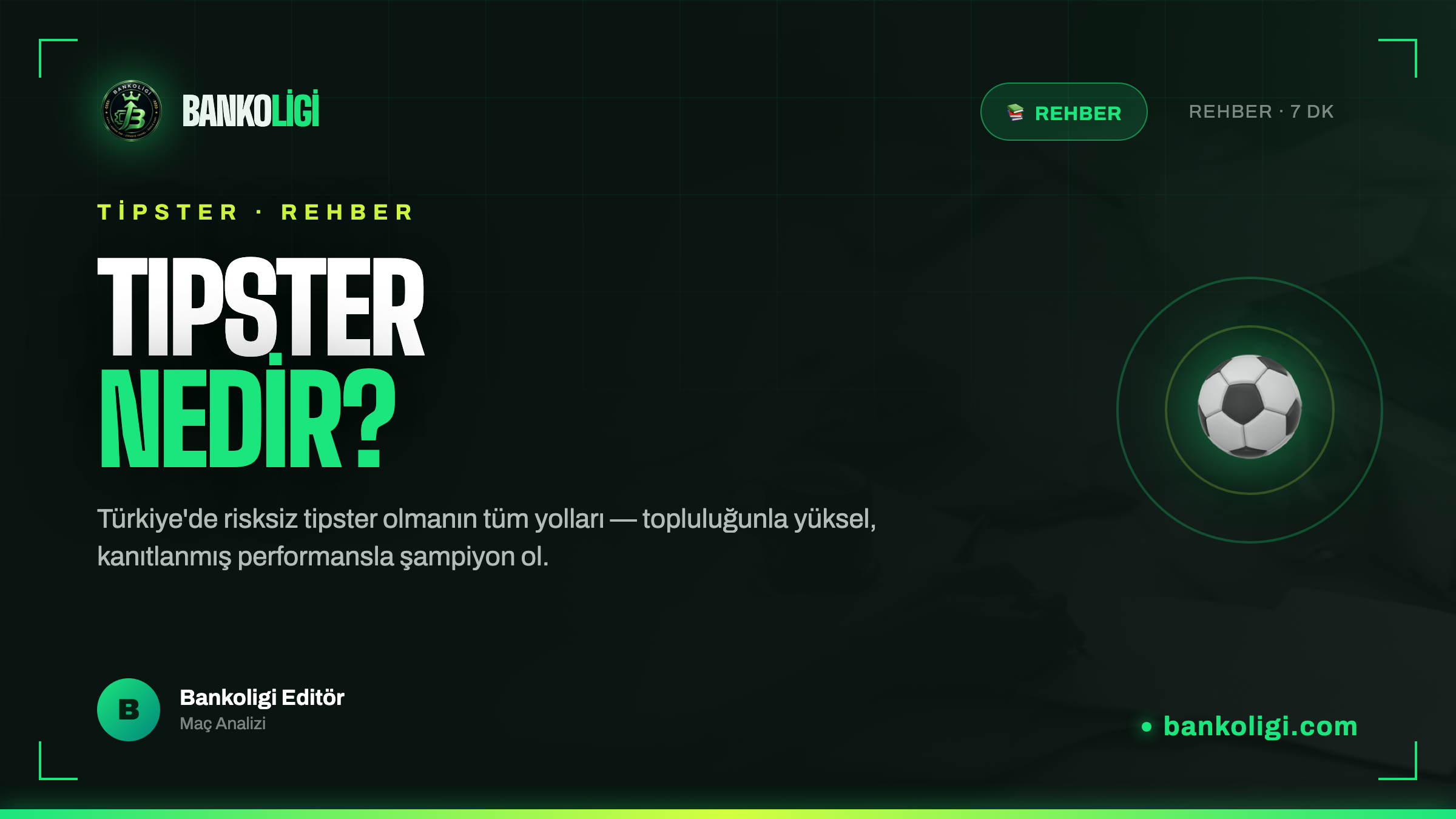 Tipster Nedir? Türkiye'de Tipster Olmanın Yolu
